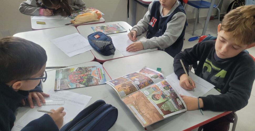 Material educativo aproxima alunos da história de Urussanga e os vales da uva Goethe