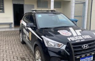 Polícia Civil cumpre mandados de prisão e apreensão em operação contra o tráfico em Cocal do Sul