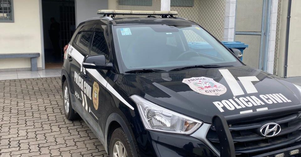 Polícia Civil cumpre mandados de prisão e apreensão em operação contra o tráfico em Cocal do Sul