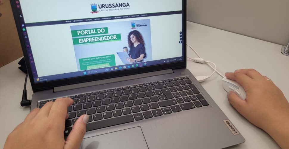 Urussanga lança Portal do Empreendedor e busca atrair novos investimentos no município