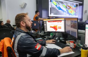 Santa Catarina lidera movimento inédito no Brasil com simulado de desastres naturais