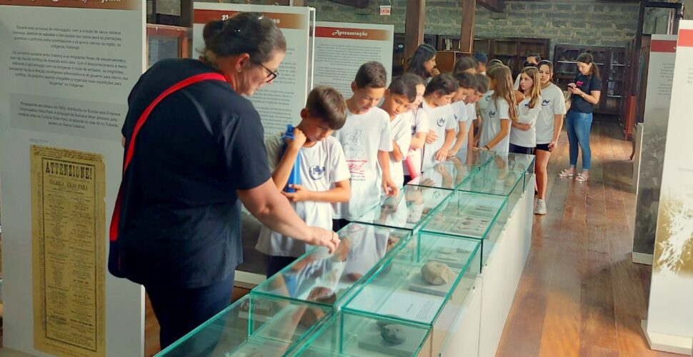 Museu ao Ar Livre recebe quase 600 visitantes em atividades do mês da cultura indígena
