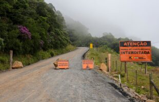 Serra do Corvo Branco está com 40% da obra concluída