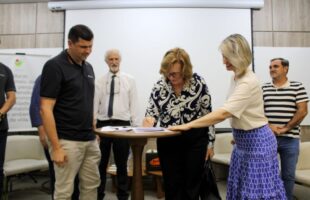 Urussanga renova parceria com o Projeto Tigrinhos