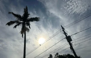Frente fria avança e provoca mudanças no tempo em Santa Catarina nesta sexta-feira (09)