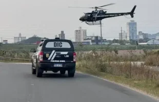 Foragido de São Paulo é preso pela Polícia Civil em Tubarão