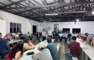 Prefeitura de Orleans promove segunda audiência pública do PPA no bairro Barracão