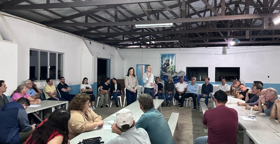 Prefeitura de Orleans promove segunda audiência pública do PPA no bairro Barracão