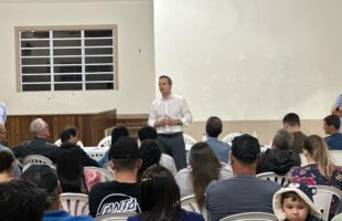 Comunidade de Brusque do Sul participa da primeira audiência pública do PPA em Orleans