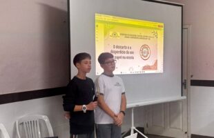 Estudantes de Cocal apresentam projetos ambientais e avançam para etapa regional da conferência infantojuvenil
