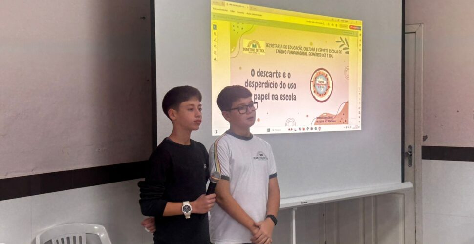 Estudantes de Cocal apresentam projetos ambientais e avançam para etapa regional da conferência infantojuvenil