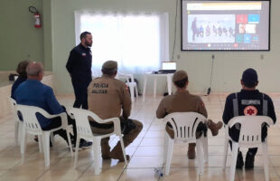 Com foco em chuvas, Orleans participa de simulado de gestão de desastres naturais