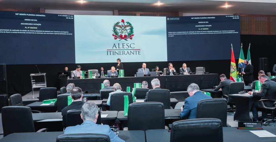Definidos municípios que receberão as próximas edições do Alesc Itinerante