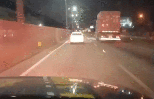 Perseguição na BR-101 termina com prisão de traficante de Tubarão e apreensão de drogas