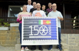 Museu ao Ar Livre e Unibave recebem selo comemorativo pelos 150 anos da imigração italiana