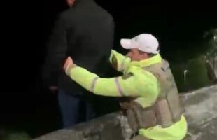 Polícia Militar Rodoviária impede tentativa de suicídio na Serra do Rio do Rastro