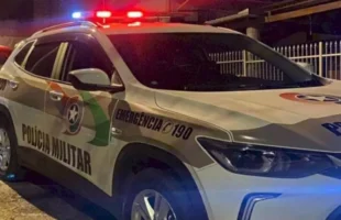 Homem com mandado de prisão é detido no Centro de São Ludgero
