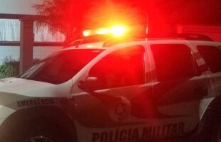 Homem é detido após agredir companheira grávida em Orleans