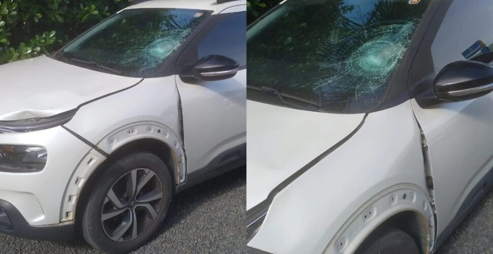 Estudantes são atropeladas e motorista passa mal após acidente em Criciúma