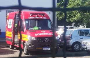 Idoso é agredido em Criciúma