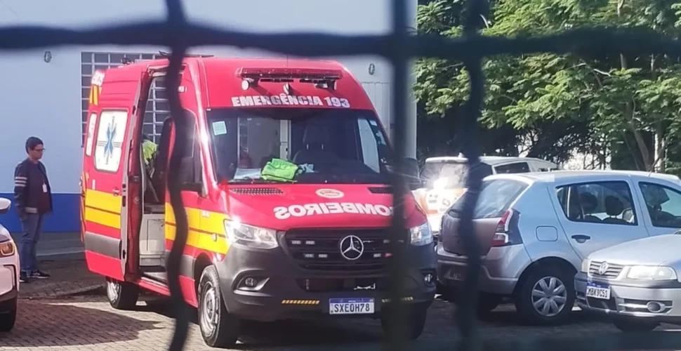 Idoso é agredido em Criciúma