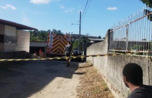 Princípio de incêndio em kitnet é rapidamente controlado em Criciúma