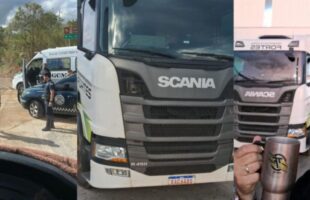 Caminhoneiro de Criciúma é feito refém por mais de 7 horas durante golpe em São Paulo