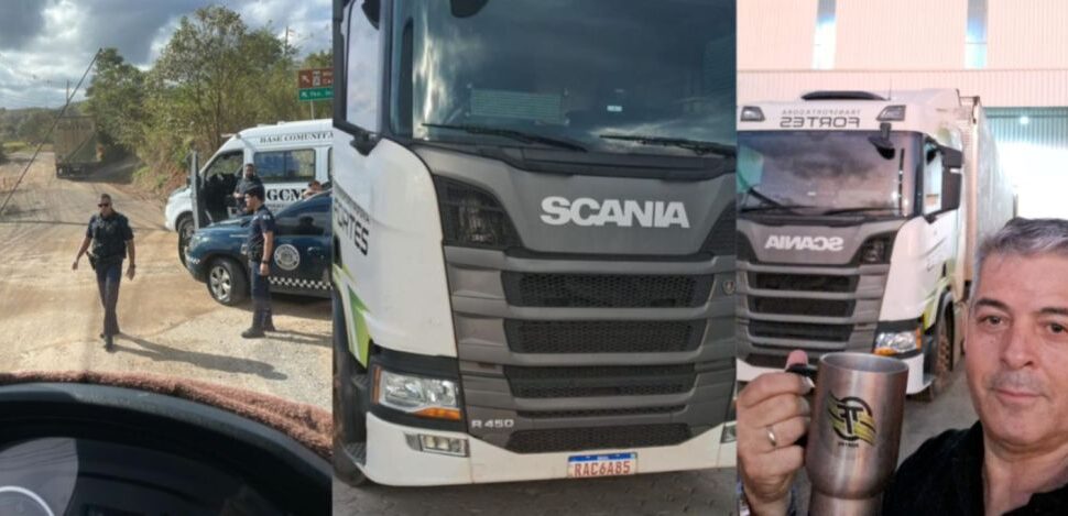 Caminhoneiro de Criciúma é feito refém por mais de 7 horas durante golpe em São Paulo