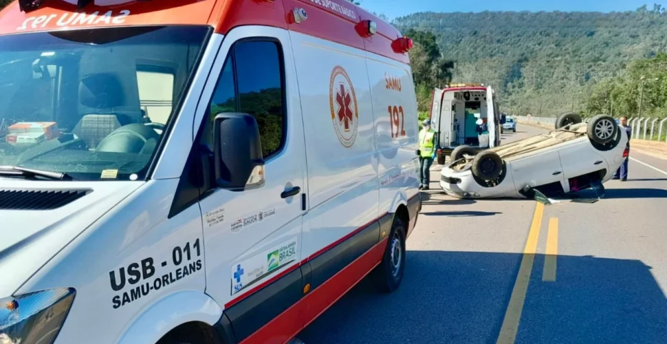 Simulado de acidente de trânsito será realizado em Orleans