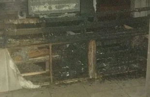 Incêndio atinge apartamento no centro de Urussanga durante a madrugada