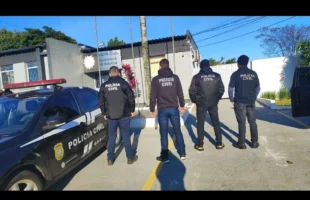 Polícia Civil apreende adolescente por homicídio ocorrido em Araranguá
