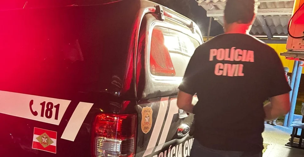 Prisão por violência doméstica é realizada em Morro da Fumaça