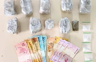 Adolescentes são apreendidos por tráfico de drogas em Tubarão