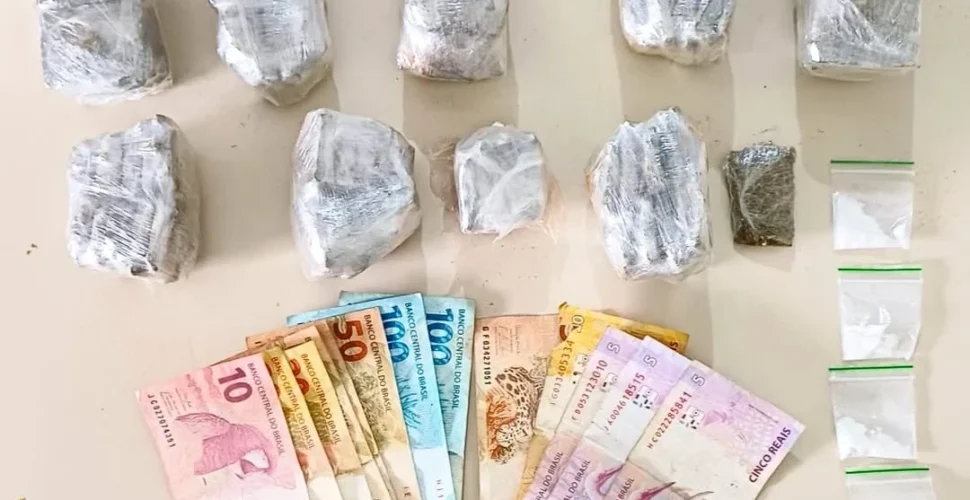Adolescentes são apreendidos por tráfico de drogas em Tubarão