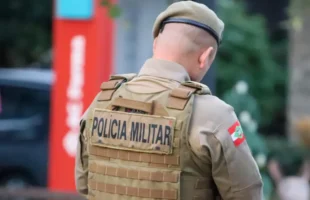 Dois homens são feridos em ataque com pedaço de madeira no centro de São Ludgero