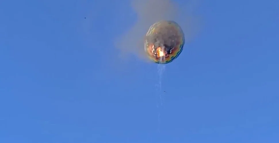 Acidente com balão deixa mortos e feridos em Praia Grande, SC