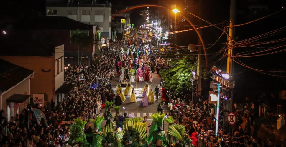 Festa da Gastronomia Italiana de Nova Veneza encerra com recorde de público e sucesso regional