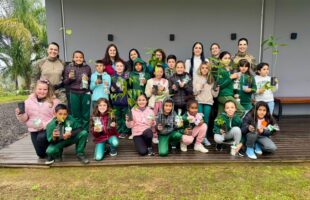 Polícia Ambiental e Carbonífera Catarinense promovem ação educativa em alusão ao Dia do Meio Ambiente