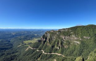 Obras na Serra do Corvo Branco chegam a 35% de execução
