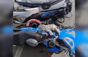 Veículo desgovernado atinge carros e mobiliza equipes de emergência em Criciúma