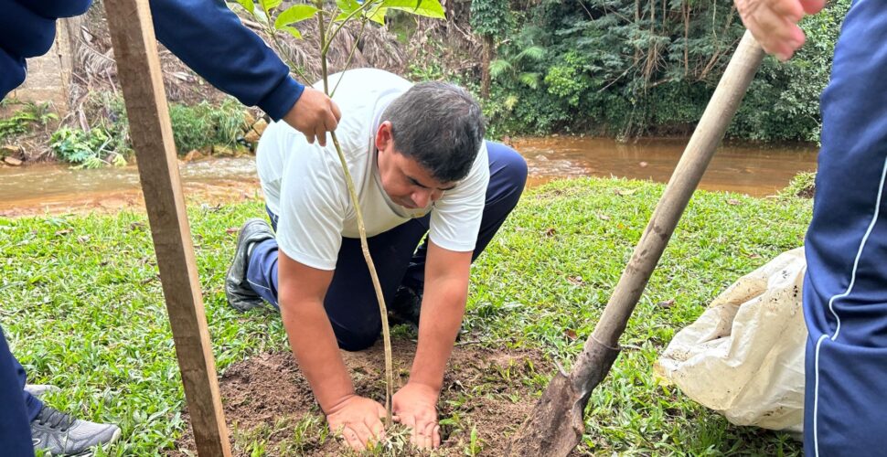 Projeto Guardião das Águas estreia com diversas ações de educação ambiental em Urussanga