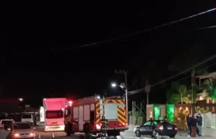 Empresário de Jaguaruna morre em acidente de moto em Tubarão