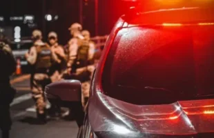 Homem com mandado de prisão é detido durante ronda policial em Braço do Norte