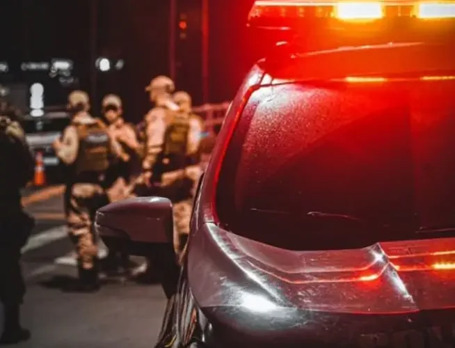 Homem com mandado de prisão é detido durante ronda policial em Braço do Norte