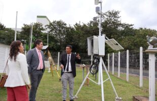 Com recursos do Governo do Estado, estrutura pioneira no Brasil para monitoramento e previsão de eventos climáticos é montada em Santa Catarina