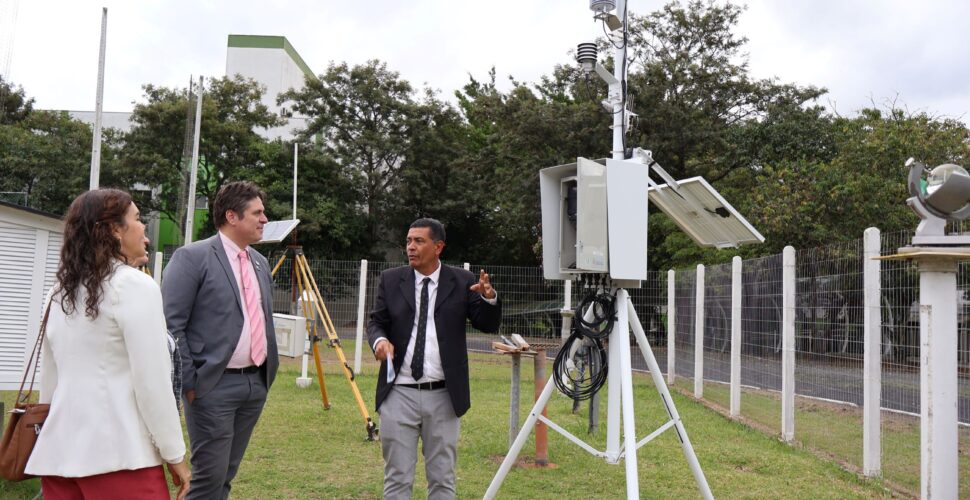 Com recursos do Governo do Estado, estrutura pioneira no Brasil para monitoramento e previsão de eventos climáticos é montada em Santa Catarina
