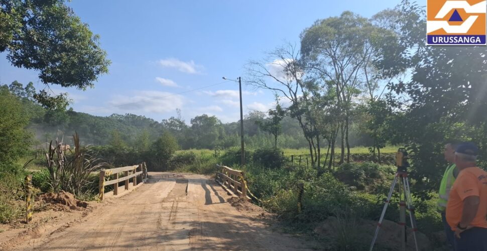 Ponte será construída na Palmeira Alta em Urussanga