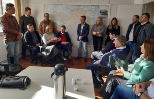 Rodovia dos Mineiros: Governo do Estado se compromete com a pavimentação