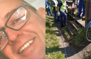 Corpo é encontrado em área rochosa da Praia dos Amores, em Imbituba