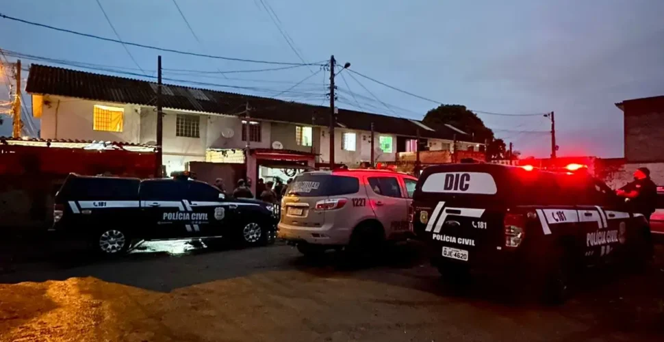 Polícia Civil realiza operação contra o tráfico em Criciúma